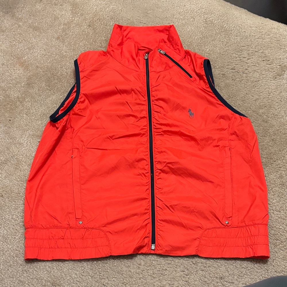 Ralph Lauren-US OPEN Windbreaker Vest